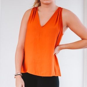 Burnt Orange Tank Top